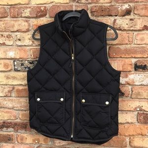 J. Crew Puffy Vest